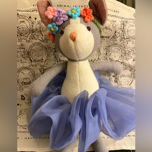 Hazel Village Gracie Cat in dance attire